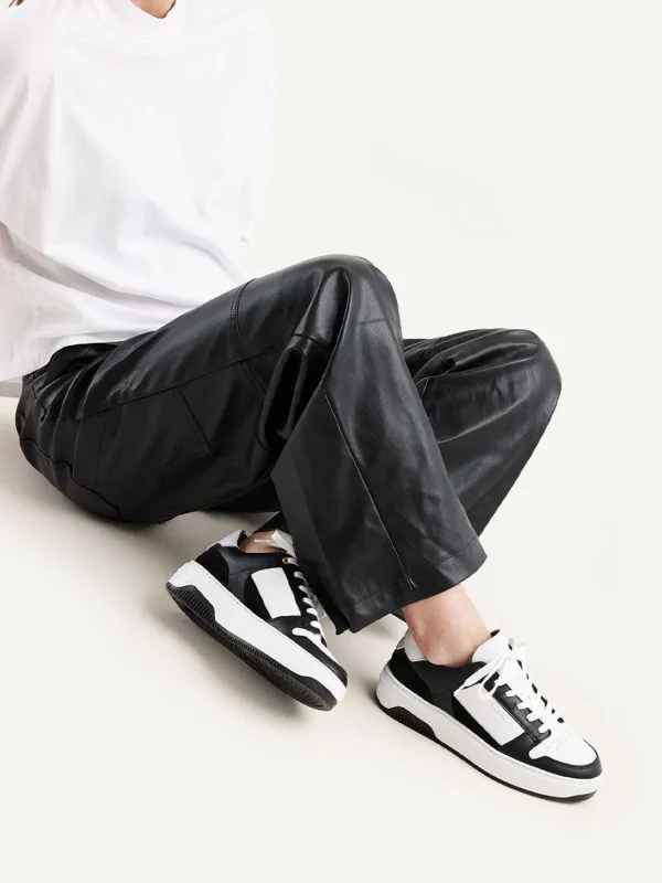 New Basket Court Women Sneakers