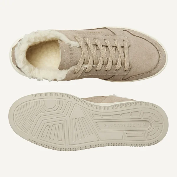 New Basket Teddy Women Sneakers