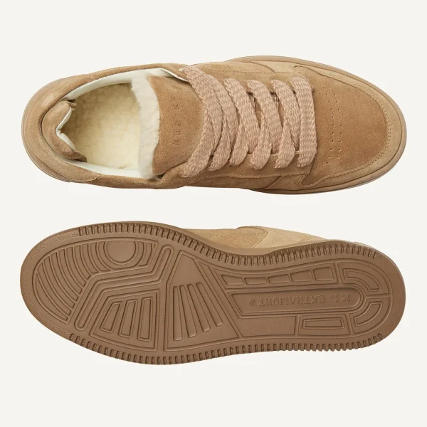 Clearance Basket Teddy Women Sneakers