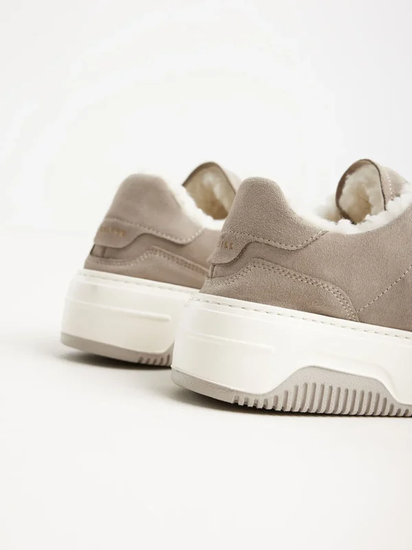 New Basket Teddy Women Sneakers
