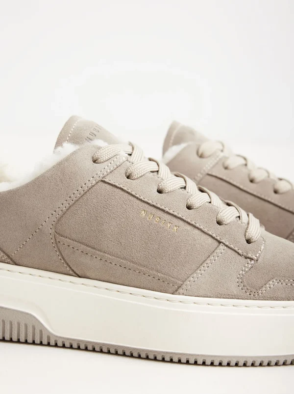 New Basket Teddy Women Sneakers