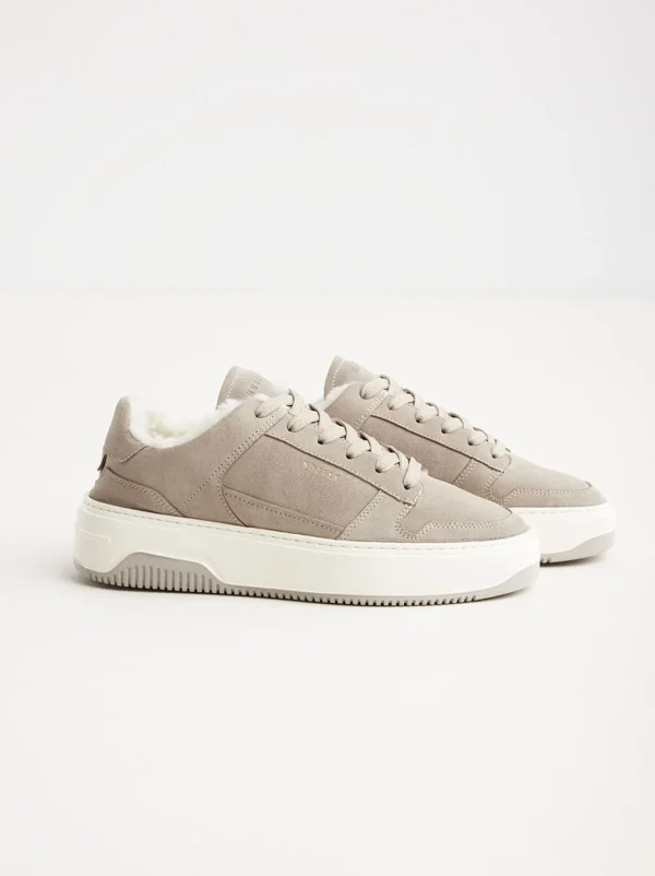 New Basket Teddy Women Sneakers