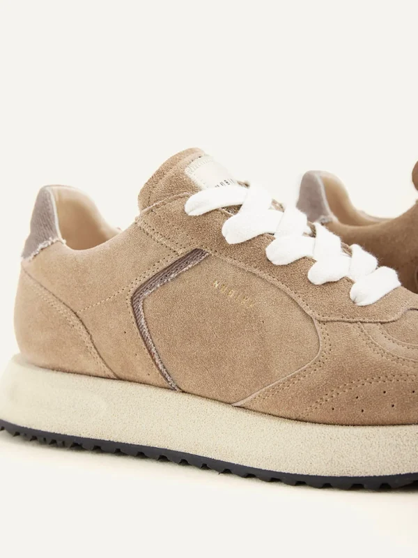 Cheap Rose Nomad Fur Women Sneakers