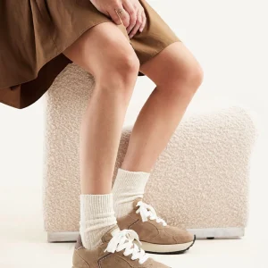 Cheap Rose Nomad Fur Women Sneakers