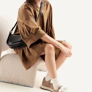 Cheap Rose Nomad Fur Women Sneakers