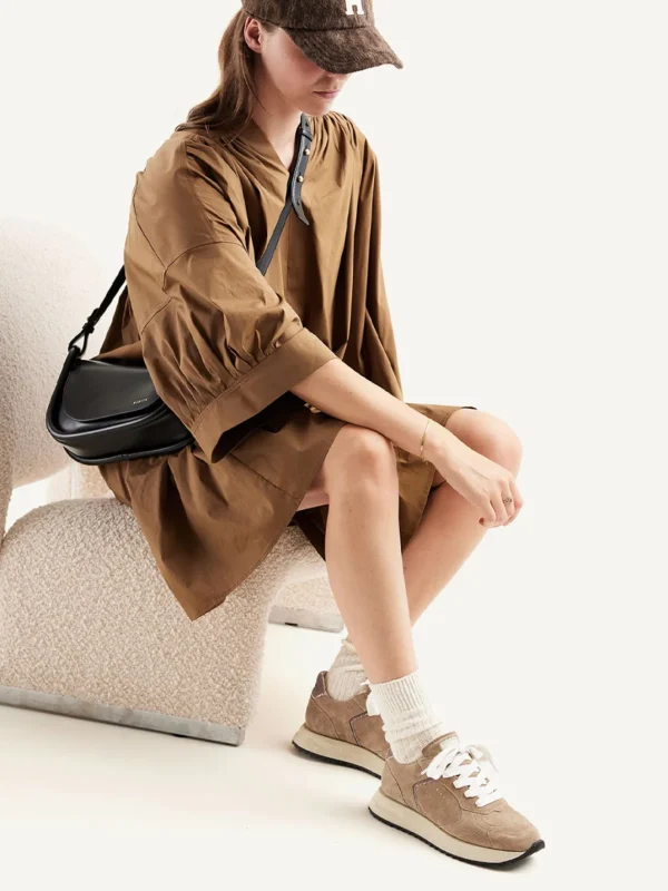 Cheap Rose Nomad Fur Women Sneakers