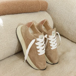 Cheap Rose Nomad Fur Women Sneakers