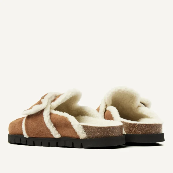 Sale Teddy Fur Women Slip-On
