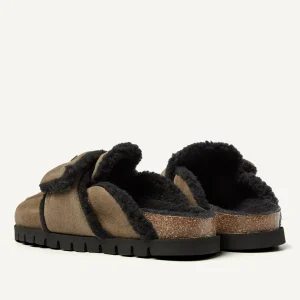 Best Teddy Fur Women Slip-On