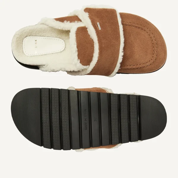 Sale Teddy Fur Women Slip-On