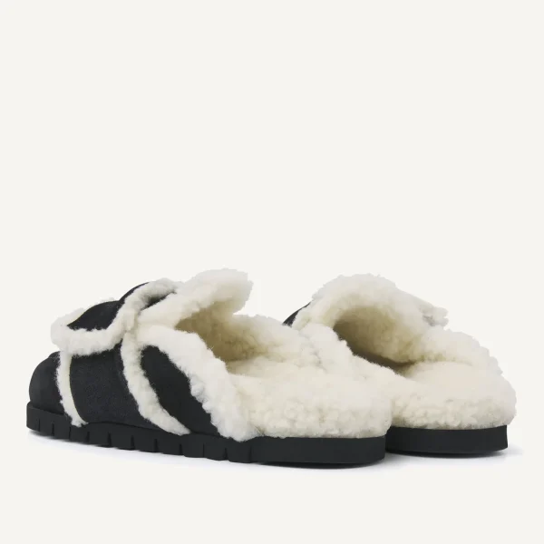 Online Teddy Fur Women Slip-On