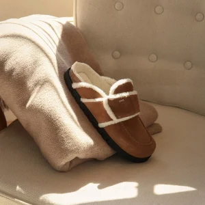 Sale Teddy Fur Women Slip-On
